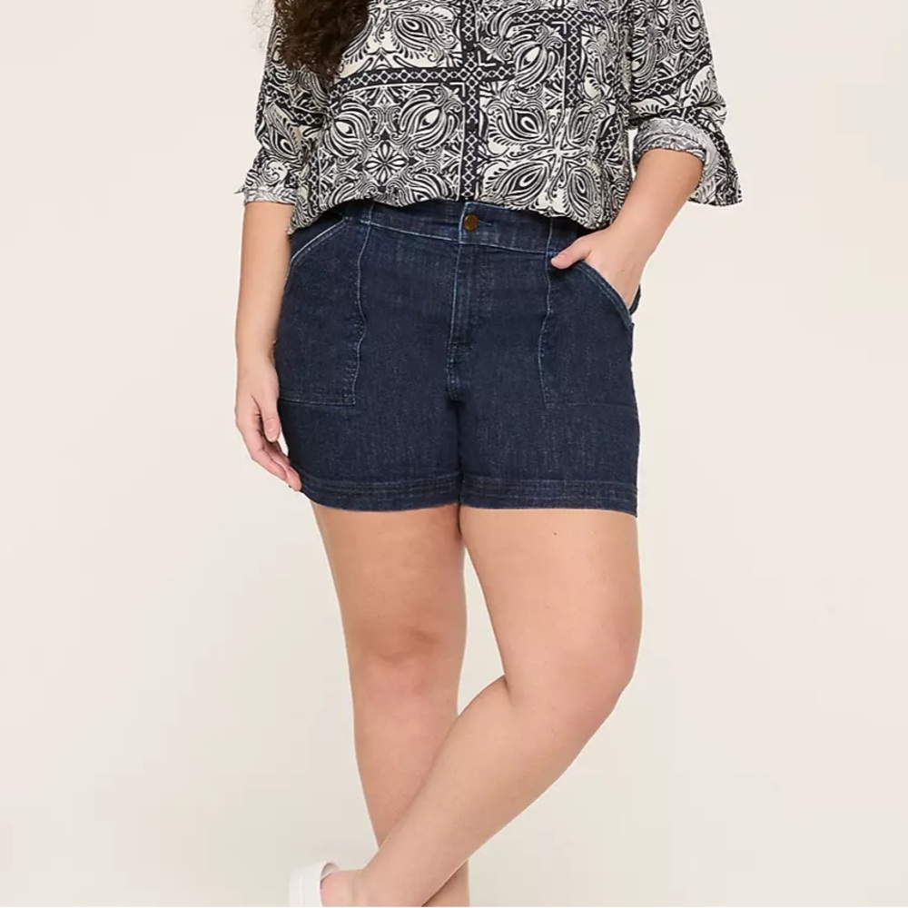 Lane Bryant Denim Shorts